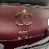 シャネル CHANEL マトラッセ23 A01113 ブラック ゴールド金具 キャビアスキン レディース ショルダーバッグ