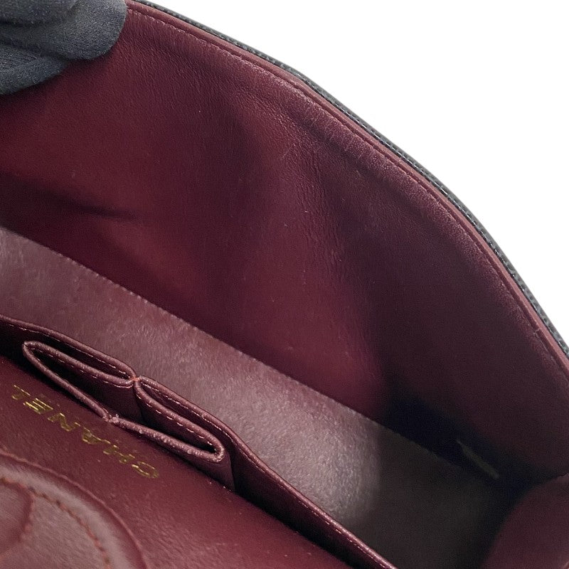シャネル CHANEL マトラッセ23 A01113 ブラック ゴールド金具 キャビアスキン レディース ショルダーバッグ