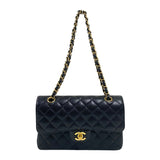 シャネル CHANEL マトラッセ23 A01113 ブラック ゴールド金具 キャビアスキン レディース ショルダーバッグ