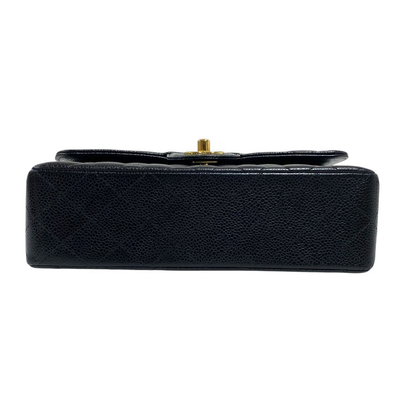 シャネル CHANEL マトラッセ23 A01113 ブラック ゴールド金具 キャビアスキン レディース ショルダーバッグ