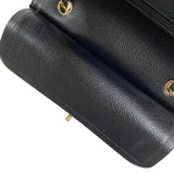シャネル CHANEL マトラッセ23 A01113 ブラック ゴールド金具 キャビアスキン レディース ショルダーバッグ