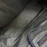 シャネル CHANEL デカココチェーントートバッグ AS3857 ブルー/ネイビー ゴールド金具 デニム レディース トートバッグ
