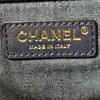 シャネル CHANEL デカココチェーントートバッグ AS3857 ブルー/ネイビー ゴールド金具 デニム レディース トートバッグ