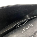 シャネル CHANEL マトラッセ25 A01112 9番台 ブラック シルバー金具 キャビアスキン レディース ショルダーバッグ