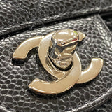 シャネル CHANEL マトラッセ25 A01112 9番台 ブラック シルバー金具 キャビアスキン レディース ショルダーバッグ
