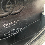 シャネル CHANEL マトラッセ25 A01112 9番台 ブラック シルバー金具 キャビアスキン レディース ショルダーバッグ