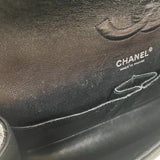 シャネル CHANEL マトラッセ25 A01112 9番台 ブラック シルバー金具 キャビアスキン レディース ショルダーバッグ