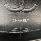 シャネル CHANEL マトラッセ25 A01112 9番台 ブラック シルバー金具 キャビアスキン レディース ショルダーバッグ