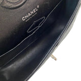 シャネル CHANEL マトラッセ25 A01112 9番台 ブラック シルバー金具 キャビアスキン レディース ショルダーバッグ