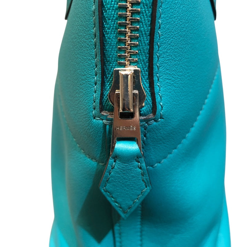 エルメス HERMES ボリード27 X刻印 ヴェールヴェローズ　シルバー金具 スイフト レディース ショルダーバッグ