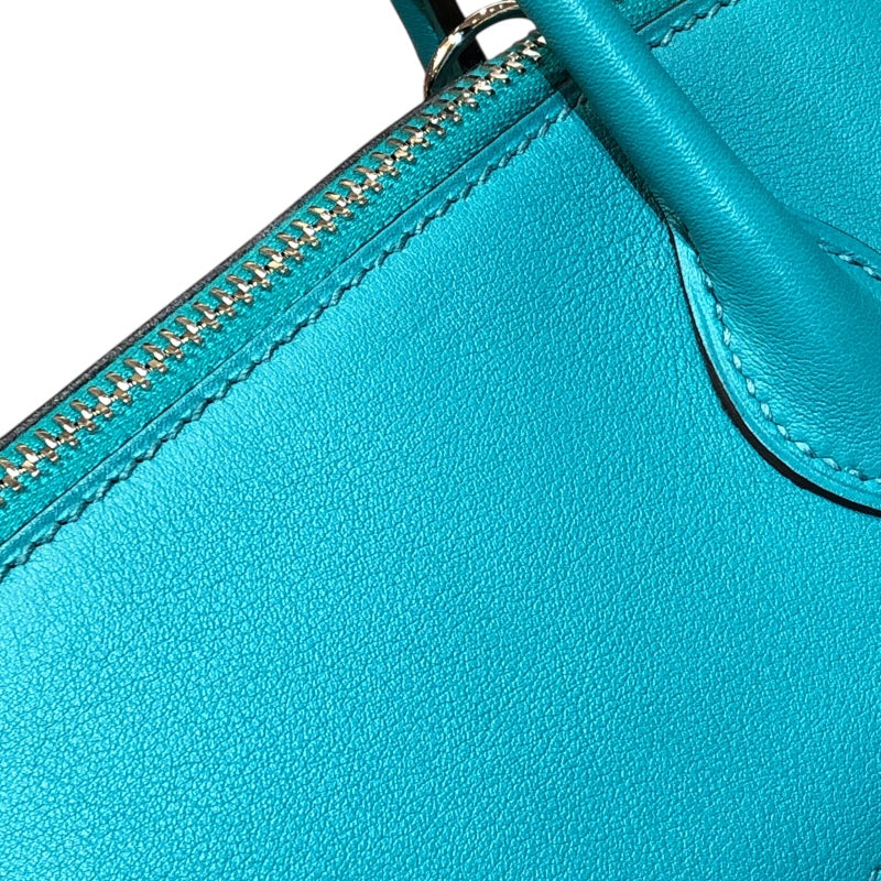 エルメス HERMES ボリード27 X刻印 ヴェールヴェローズ　シルバー金具 スイフト レディース ショルダーバッグ