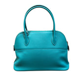 エルメス HERMES ボリード27 X刻印 ヴェールヴェローズ　シルバー金具 スイフト レディース ショルダーバッグ