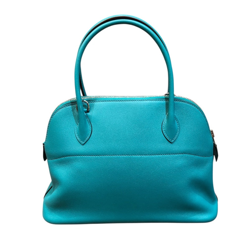 エルメス HERMES ボリード27 X刻印 ヴェールヴェローズ　シルバー金具 スイフト レディース ショルダーバッグ