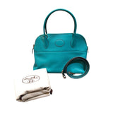 エルメス HERMES ボリード27 X刻印 ヴェールヴェローズ　シルバー金具 スイフト レディース ショルダーバッグ