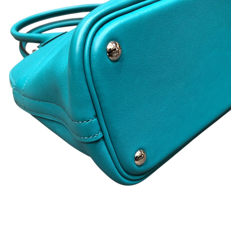 エルメス HERMES ボリード27 X刻印 ヴェールヴェローズ　シルバー金具 スイフト レディース ショルダーバッグ