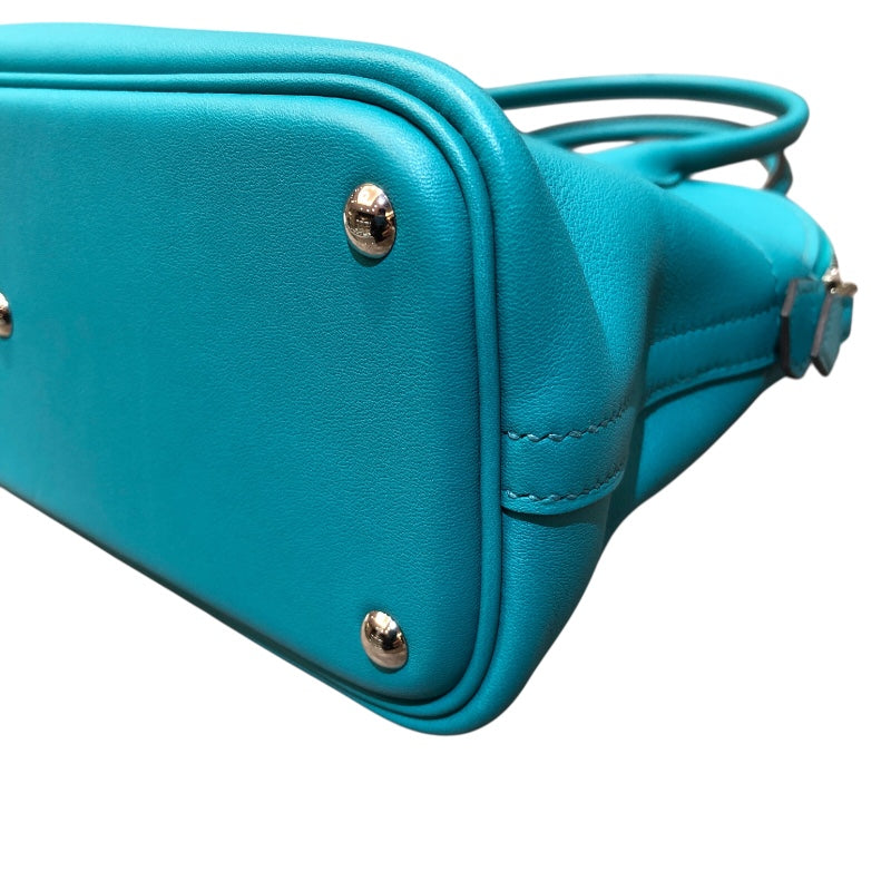 エルメス HERMES ボリード27 X刻印 ヴェールヴェローズ　シルバー金具 スイフト レディース ショルダーバッグ