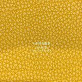 エルメス HERMES ピコタンロックMM □C刻 イエロー ゴールド金具 トリヨン レディース ハンドバッグ