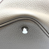 エルメス HERMES ピコタンロック MM B刻 エトゥープ　シルバー金具 トリヨン レディース トートバッグ