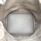 エルメス HERMES ピコタンロック MM B刻 エトゥープ　シルバー金具 トリヨン レディース トートバッグ