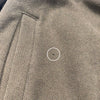 グッチ GUCCI ロゴパッチジップアップパーカー 576062 ブラック コットン メンズ パーカー