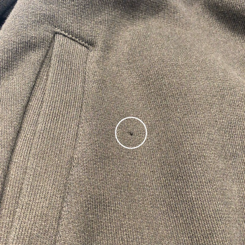 グッチ GUCCI ロゴパッチジップアップパーカー 576062 ブラック コットン メンズ パーカー