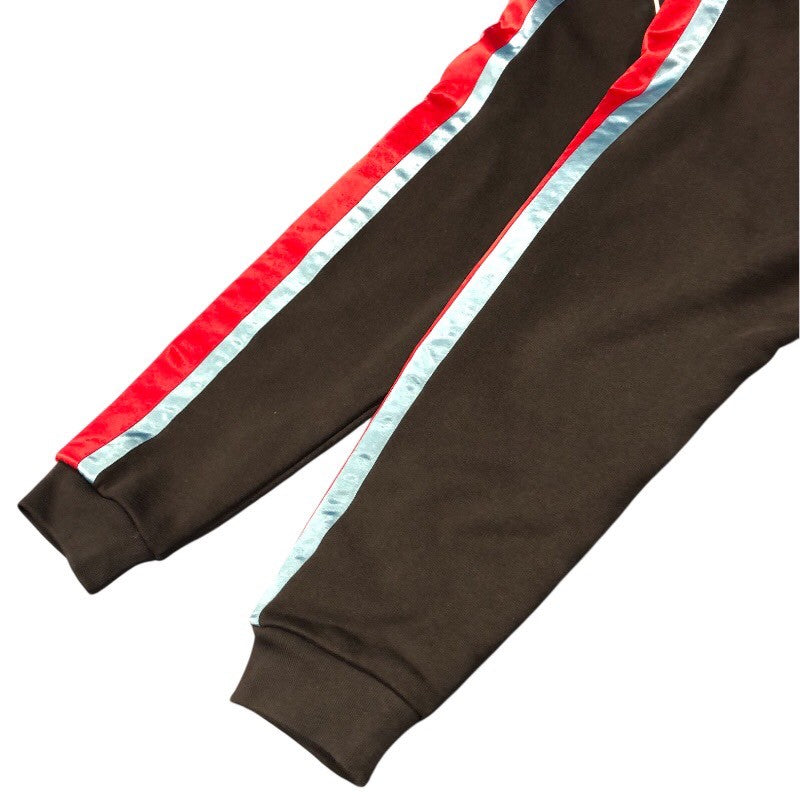 グッチ GUCCI ロゴパッチジップアップパーカー 576062 ブラック コットン メンズ パーカー