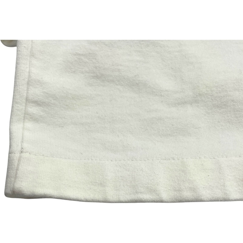 ジルサンダー JIL SANDER フロックロゴ 長袖Tシャツ J22GC0136 ホワイト コットン メンズ 長袖Ｔシャツ