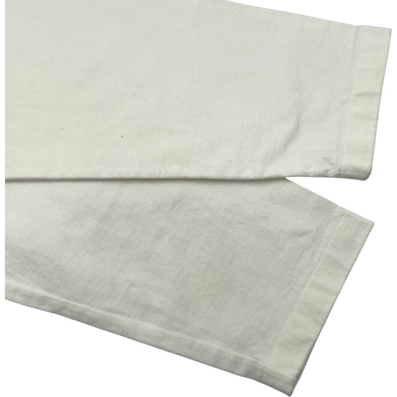 ジルサンダー JIL SANDER フロックロゴ 長袖Tシャツ J22GC0136 ホワイト コットン メンズ 長袖Ｔシャツ