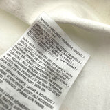 ジルサンダー JIL SANDER フロックロゴ 長袖Tシャツ J22GC0136 ホワイト コットン メンズ 長袖Ｔシャツ