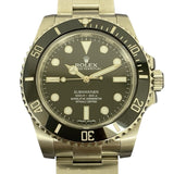 ロレックス ROLEX サブマリーナノンデイト 114060 ブラック ステンレススチール メンズ 腕時計