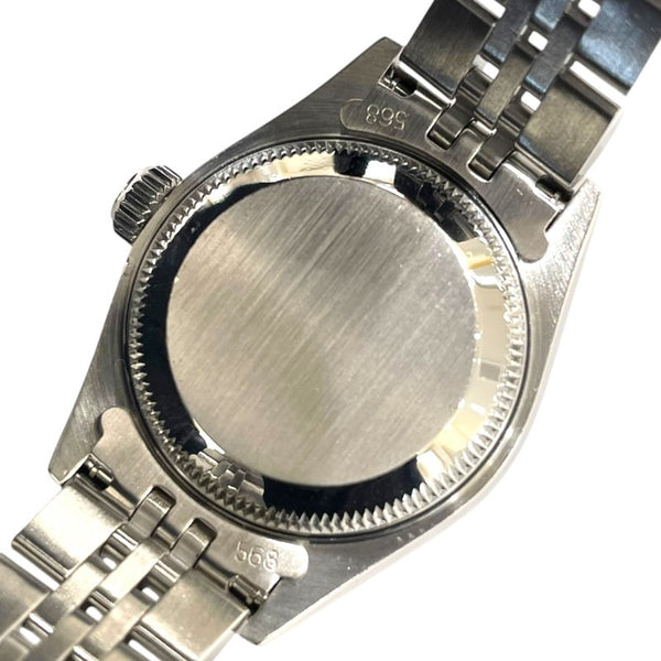 ロレックス ROLEX デイトジャスト 69174 シルバー WG/SS 自動巻き レディース 腕時計