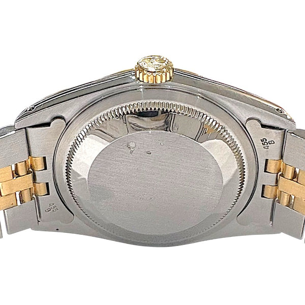 ロレックス ROLEX デイトジャスト 16233 ゴールド K18/SS 自動巻き メンズ 腕時計