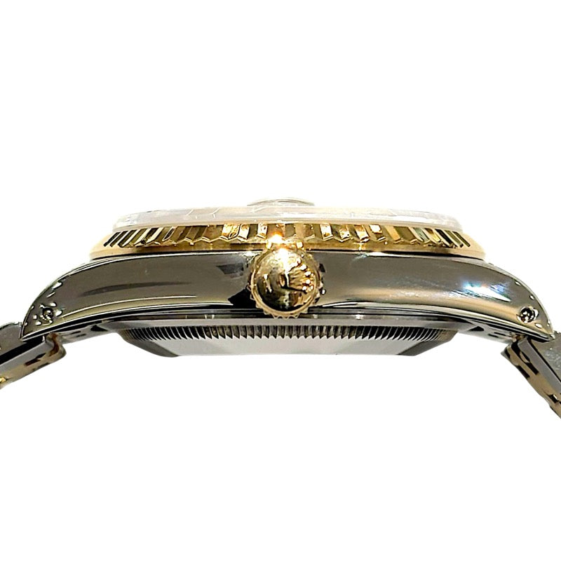 ロレックス ROLEX デイトジャスト 16233 ゴールド K18/SS 自動巻き メンズ 腕時計