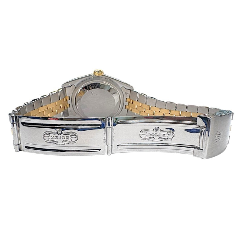 ロレックス ROLEX デイトジャスト 16233 ゴールド K18/SS 自動巻き メンズ 腕時計