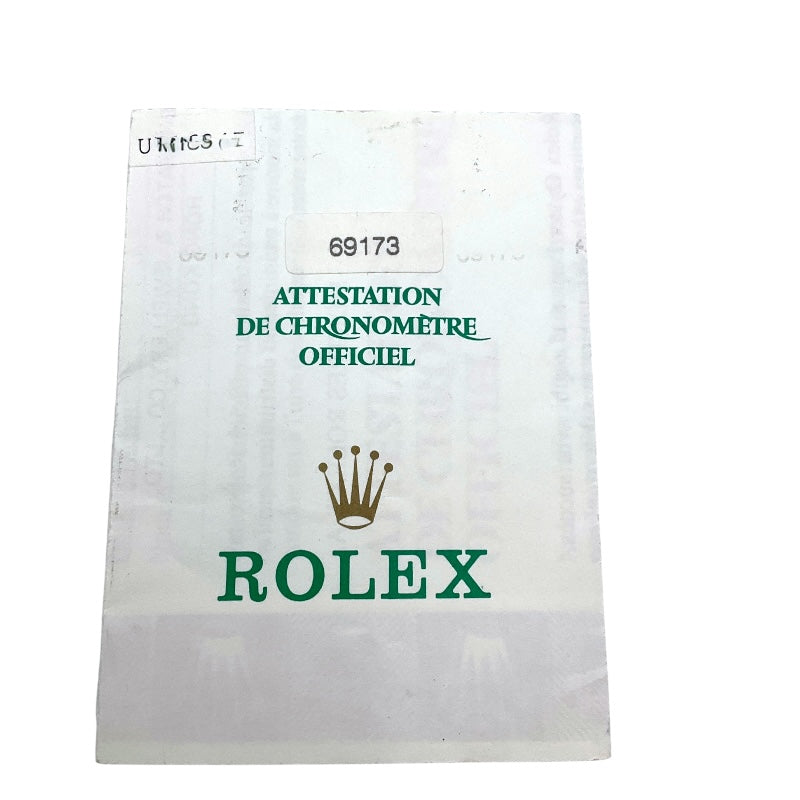 ロレックス ROLEX デイトジャスト 69173G K18ホワイトゴールド SS/YG レディース 腕時計