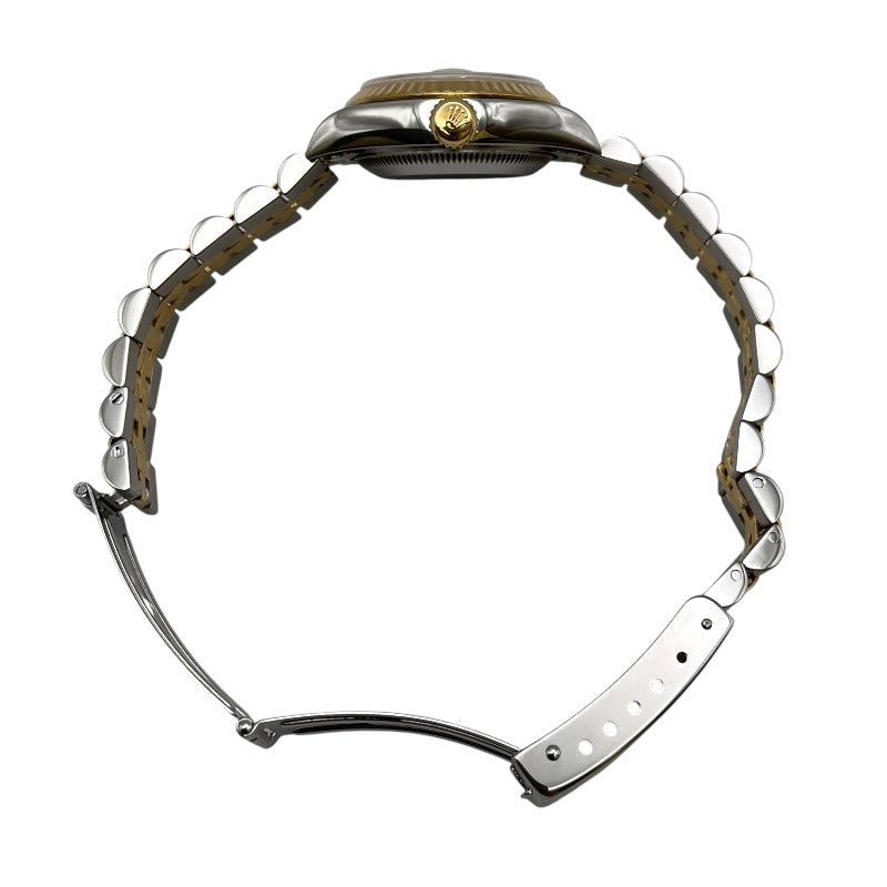ロレックス ROLEX デイトジャスト 69173G K18ホワイトゴールド SS/YG レディース 腕時計