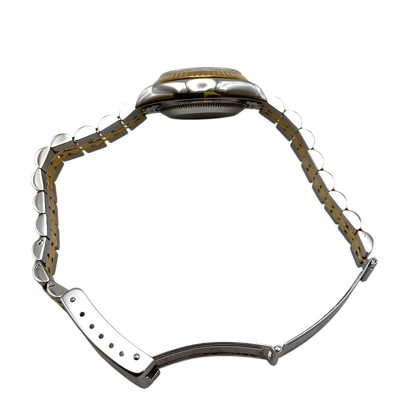 ロレックス ROLEX デイトジャスト 69173G K18ホワイトゴールド SS/YG レディース 腕時計