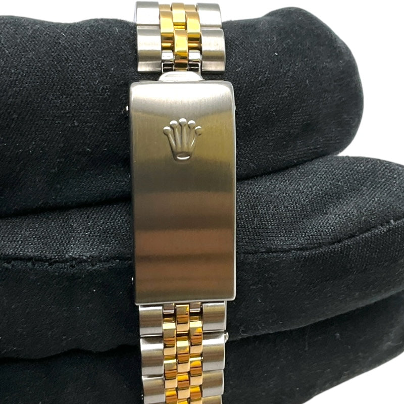 ロレックス ROLEX デイトジャスト 69173G K18ホワイトゴールド SS/YG レディース 腕時計