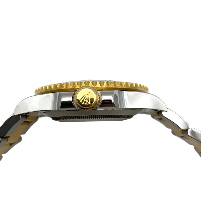 ロレックス ROLEX サブマリーナ 116613LB K18ゴールド SS+YG メンズ 腕時計