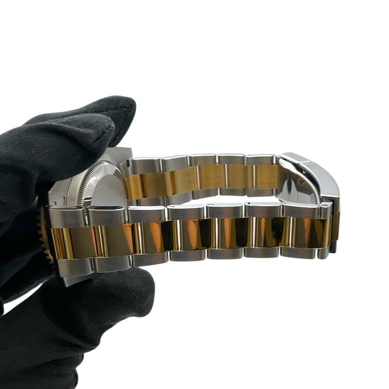 ロレックス ROLEX サブマリーナ 116613LB K18ゴールド SS+YG メンズ 腕時計