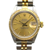 ロレックス ROLEX デイトジャスト 69173 K18イエローゴールド SS/YG レディース 腕時計