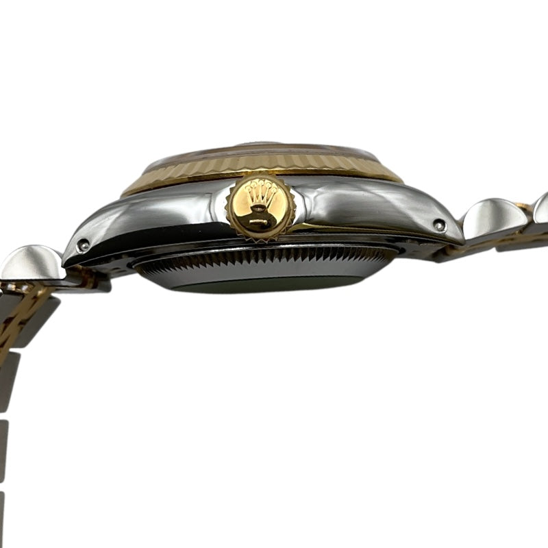ロレックス ROLEX デイトジャスト 69173 K18イエローゴールド SS/YG レディース 腕時計
