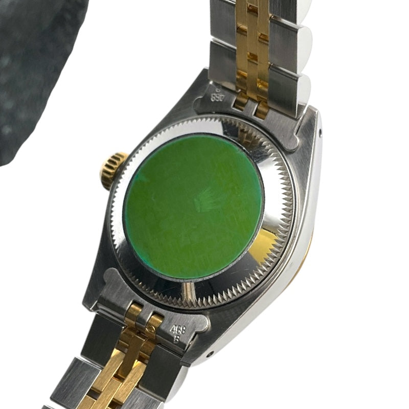 ロレックス ROLEX デイトジャスト 69173 K18イエローゴールド SS/YG レディース 腕時計