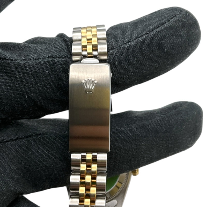 ロレックス ROLEX デイトジャスト 69173 K18イエローゴールド SS/YG レディース 腕時計