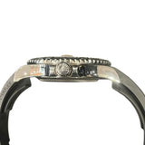 ロレックス ROLEX ヨットマスター42 226659 ブラック K18WG/ラバーベルト 自動巻き メンズ 腕時計