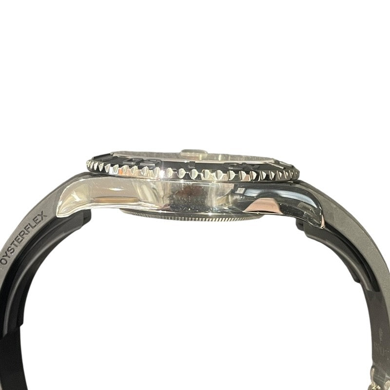 ロレックス ROLEX ヨットマスター42 226659 ブラック K18WG/ラバーベルト 自動巻き メンズ 腕時計