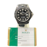 ロレックス ROLEX ヨットマスター42 226659 ブラック K18WG/ラバーベルト 自動巻き メンズ 腕時計