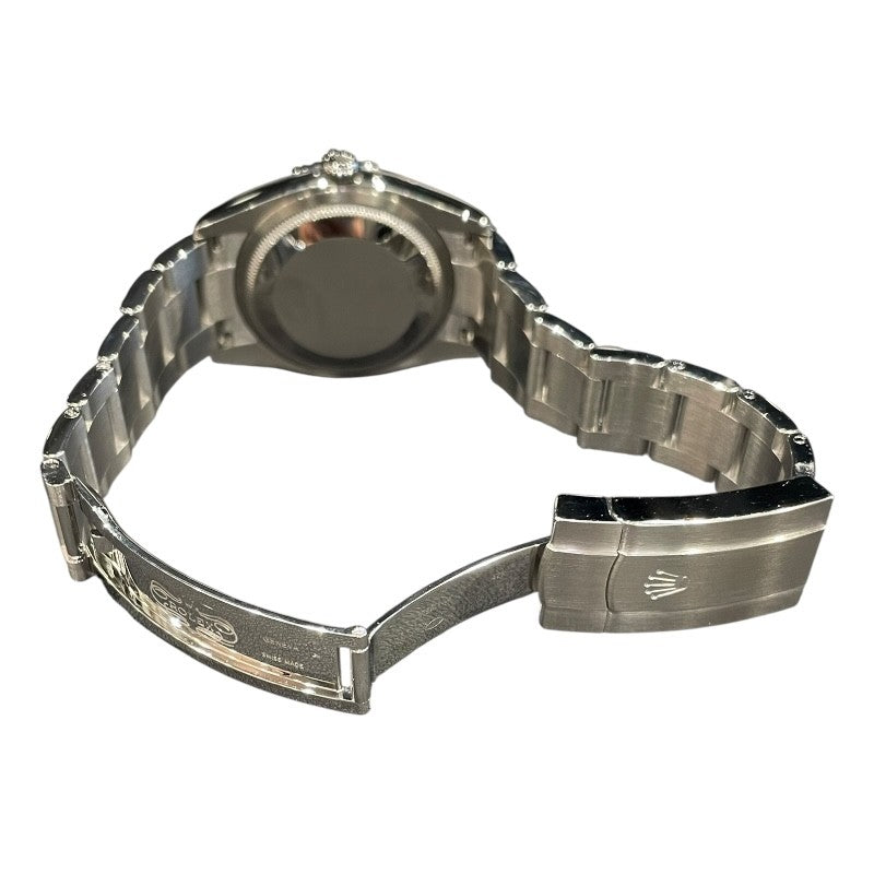 ロレックス ROLEX オイスターパーペチュアル36 126000 グリーン SS メンズ 腕時計