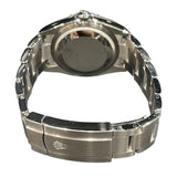ロレックス ROLEX オイスターパーペチュアル36 126000 グリーン SS メンズ 腕時計