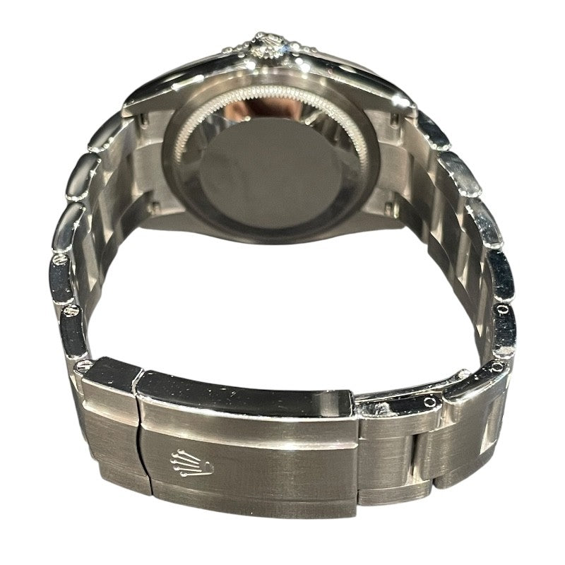 ロレックス ROLEX オイスターパーペチュアル36 126000 グリーン SS メンズ 腕時計